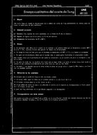 Die Norm UNE 48135:1960 15.6.1960 Ansicht