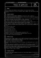 Die Norm UNE 48136:1962 15.6.1962 Ansicht