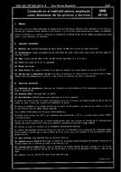 Die Norm UNE 48148:1962 15.6.1962 Ansicht