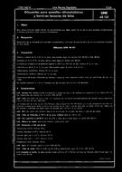 Die Norm UNE 48161:1964 15.12.1964 Ansicht