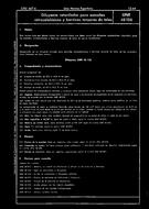 Die Norm UNE 48186:1964 15.12.1964 Ansicht