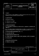 Die Norm UNE 48238:1982 15.9.1982 Ansicht