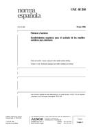 Die Norm UNE 48268:1996 20.5.1996 Ansicht