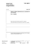 UNGÜLTIG UNE 48287-1:1996 12.8.1996 Ansicht
