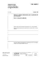 UNGÜLTIG UNE 48287-2:1996 8.10.1996 Ansicht