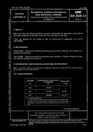 Die Norm UNE 49304-2:1983 15.7.1983 Ansicht