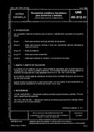 Die Norm UNE 49312:1982 15.6.1982 Ansicht