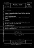 Die Norm UNE 49351:1986 15.11.1986 Ansicht