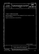 Die Norm UNE 49354:1986 15.11.1986 Ansicht