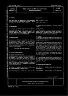 Die Norm UNE 49411:1975 15.9.1975 Ansicht
