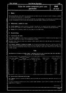 Die Norm UNE 49452:1963 15.1.1963 Ansicht