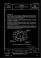 Die Norm UNE 49704:1988 2.11.1988 Ansicht
