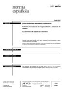 Die Norm UNE 500520:2002 27.6.2002 Ansicht