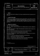 UNE 50101:1990