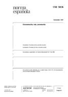 Die Norm UNE 50136:1997 26.11.1997 Ansicht