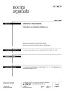 Die Norm UNE 50137:2000 28.2.2000 Ansicht