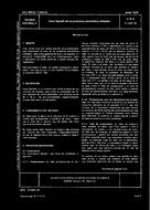Die Norm UNE 51002:1978 15.6.1978 Ansicht