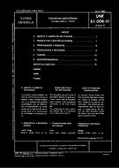 Die Norm UNE 51006-2:1980 15.6.1980 Ansicht