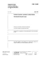 Die Norm UNE 51100:1996 24.6.1996 Ansicht