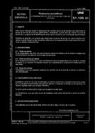Die Norm UNE 51105:1980 15.6.1980 Ansicht