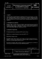 Die Norm UNE 51115:1985 15.1.1985 Ansicht
