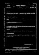 Die Norm UNE 51122:1983 15.3.1983 Ansicht