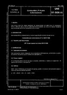 Die Norm UNE 51506:1985 15.4.1985 Ansicht