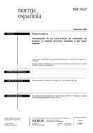 Die Norm UNE 53127:2002 25.9.2002 Ansicht