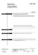 Die Norm UNE 53170:2002 26.3.2002 Ansicht