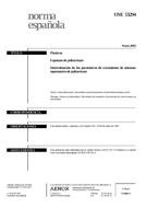 Die Norm UNE 53294:2003 9.5.2003 Ansicht