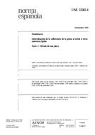 UNGÜLTIG UNE 53565-1:1997 28.11.1997 Ansicht