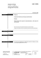 Die Norm UNE 53950:2004 17.12.2004 Ansicht