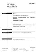 Die Norm UNE 53984-1:2003 14.5.2003 Ansicht
