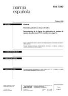 Die Norm UNE 53987:2000 28.2.2000 Ansicht