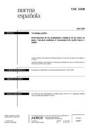 Die Norm UNE 54108:2000 29.4.2000 Ansicht