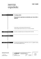 UNGÜLTIG UNE 54109:2000 26.4.2000 Ansicht