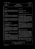 Die Norm UNE 55001:1973 15.2.1973 Ansicht