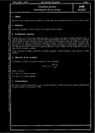 Die Norm UNE 55003:1963 15.3.1963 Ansicht