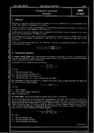 Die Norm UNE 55005:1958 15.5.1958 Ansicht