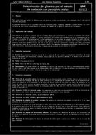 Die Norm UNE 55033:1958 15.5.1958 Ansicht