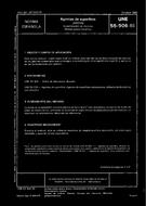 Die Norm UNE 55906:1985 15.10.1985 Ansicht