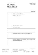 Die Norm UNE 56822:1997 20.2.1997 Ansicht