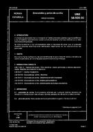 Die Norm UNE 56920:1990 24.7.1990 Ansicht