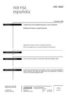 UNGÜLTIG UNE 56922:2004 31.12.2004 Ansicht