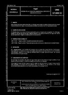 Die Norm UNE 57049:1992 3.2.1992 Ansicht