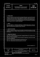 Die Norm UNE 57052:1992 12.6.1992 Ansicht