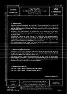 UNGÜLTIG UNE 57080-1:1988 21.10.1988 Ansicht