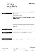 Die Norm UNE 57092-4:2002 30.9.2002 Ansicht