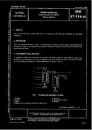 Die Norm UNE 57118:1986 15.11.1986 Ansicht