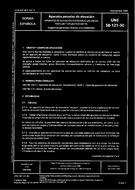 Die Norm UNE 58121:1990 18.9.1990 Ansicht